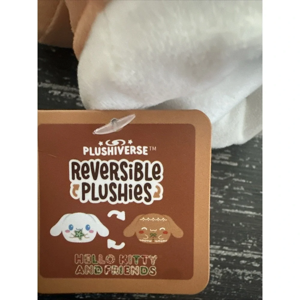 Cinnamoroll Reversible Plush Hello‎ Kitty And Friends Stuffed Animal Plush Tag